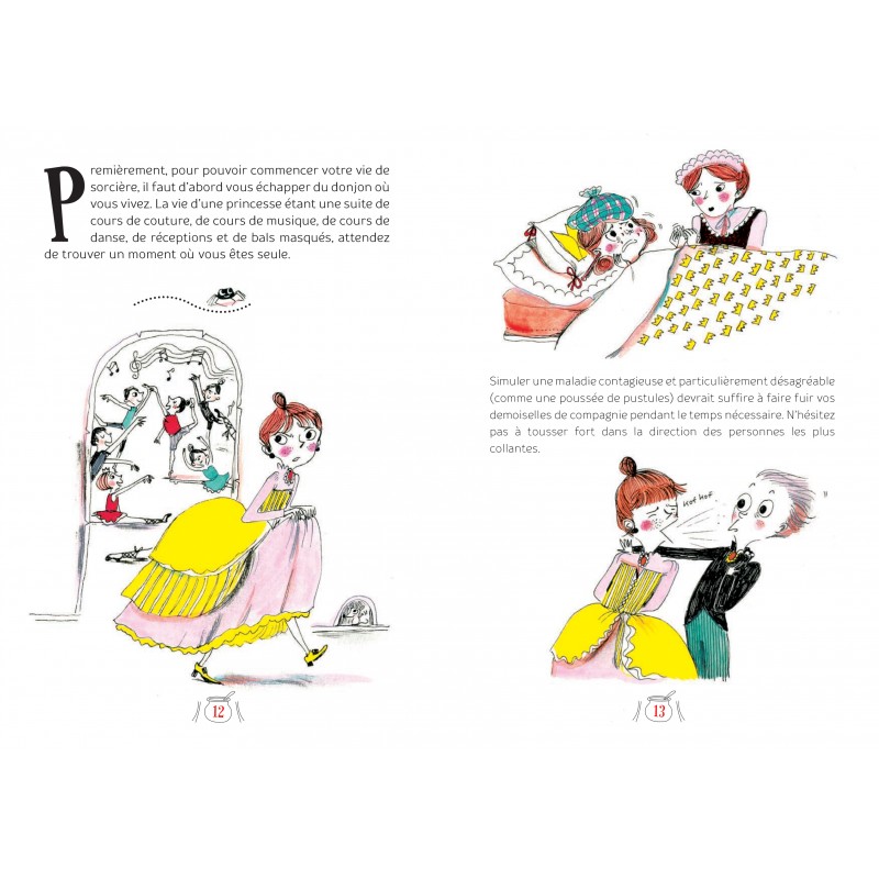 Pour Devenir Une Sorcière Jacqueline Moreau Tout pour devenir une sorcière : petit guide à l'usage des princesses